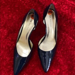 Navy Blue Anne Klein Christa Shoes